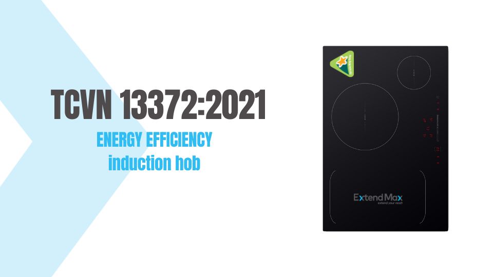 TCVN 133722021 Energy Efficiency for induction hobs