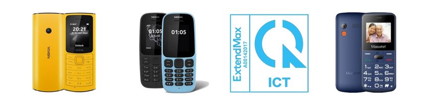 Điện thoại cục gạch feature phone