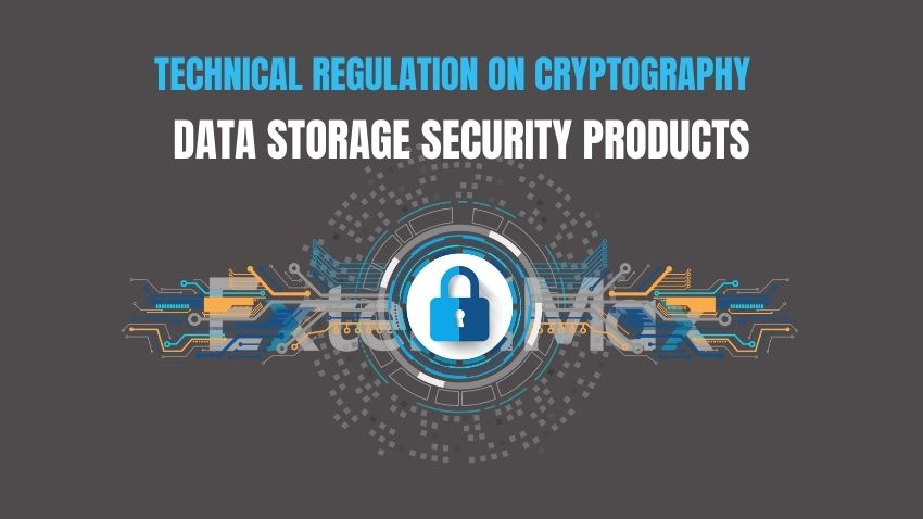Type approval for data storage security products