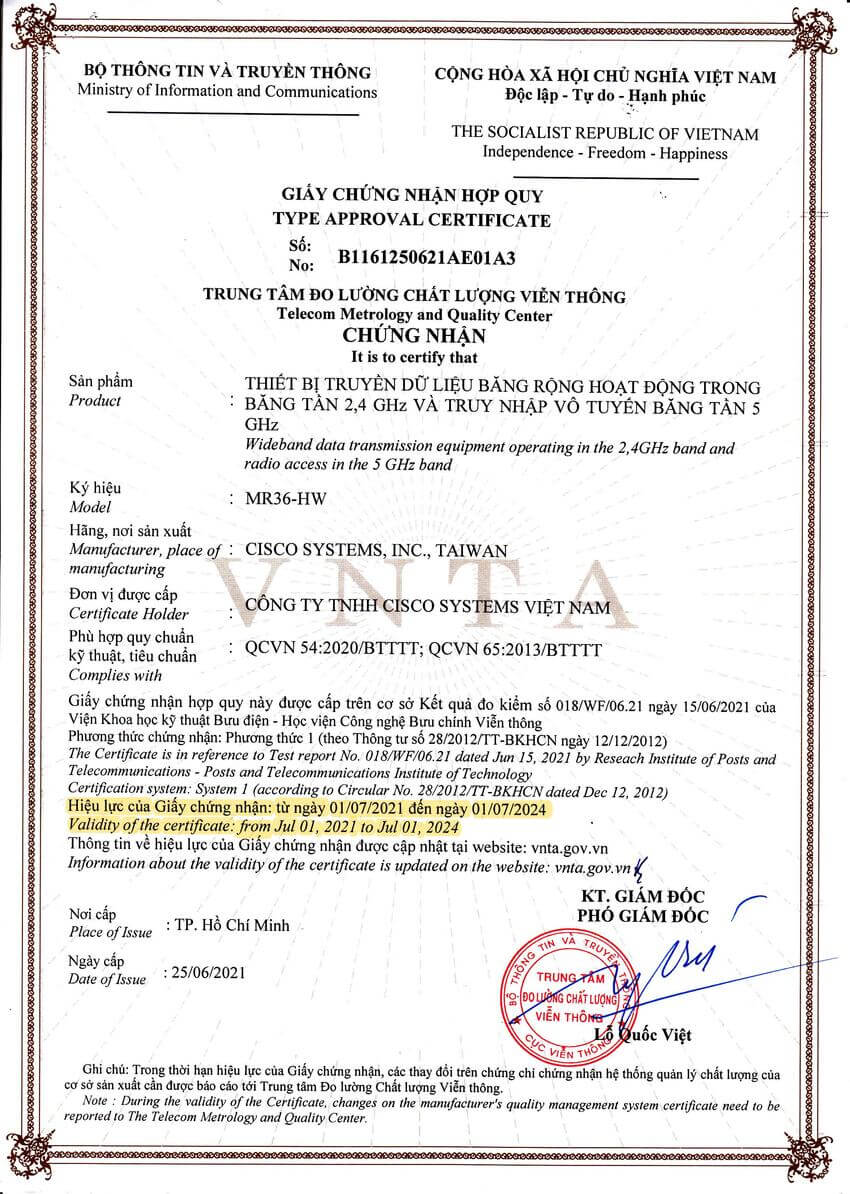 3-year-mic-type-approval-certificate