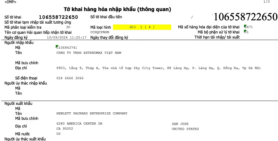 Tờ Khai Phi Mậu Dịch Là Gì? Quy Trình Khai Báo Chi Tiết Cho Người Nhập Khẩu