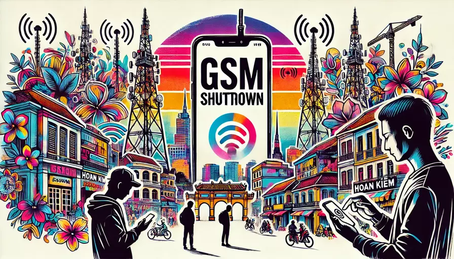 Ngừng sử dụng sóng GSM, sản phẩm có tích hợp GSM có cần chứng nhận hợp quy không? Câu trả lời ở đây