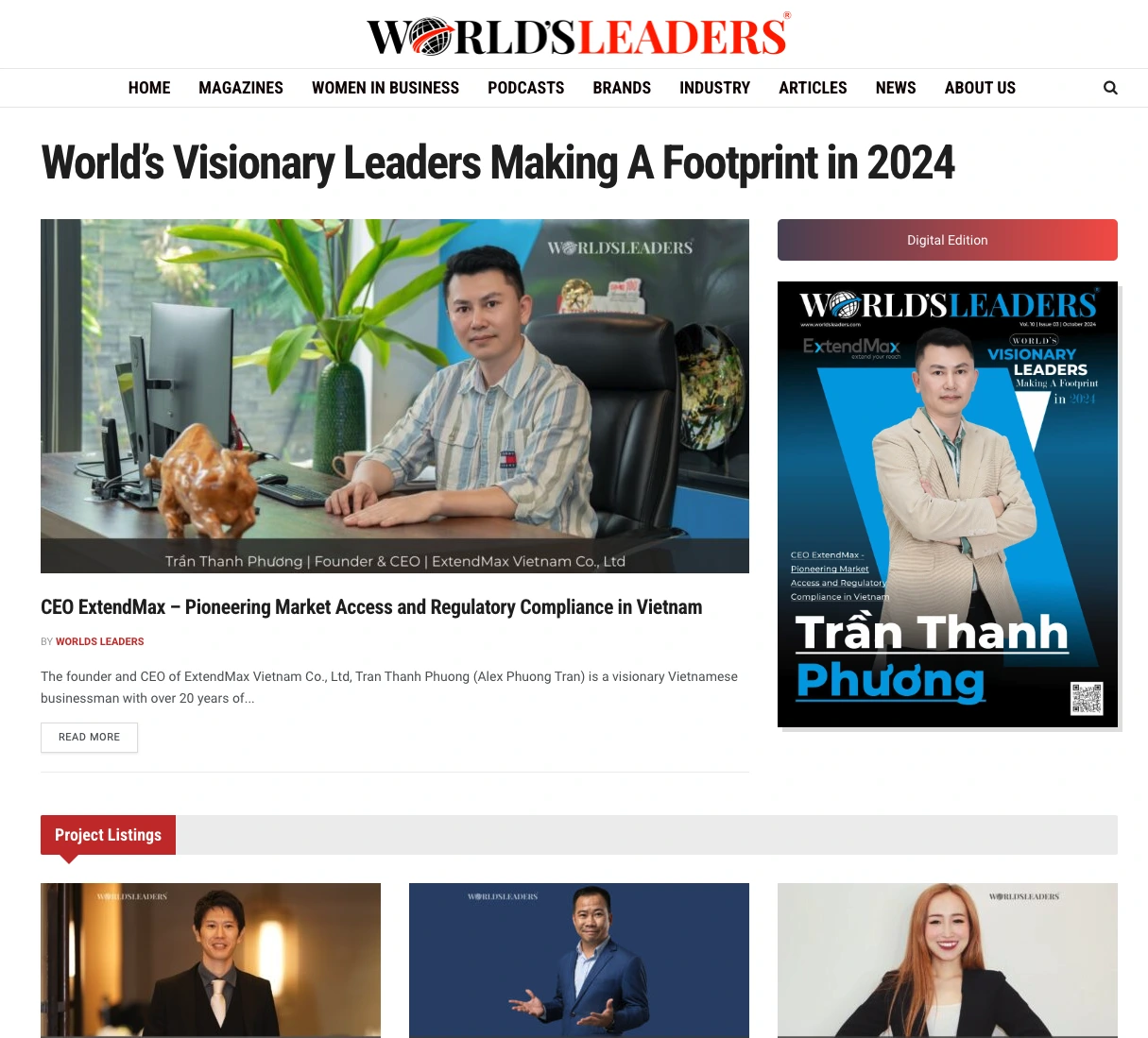 World Visionary Leaders