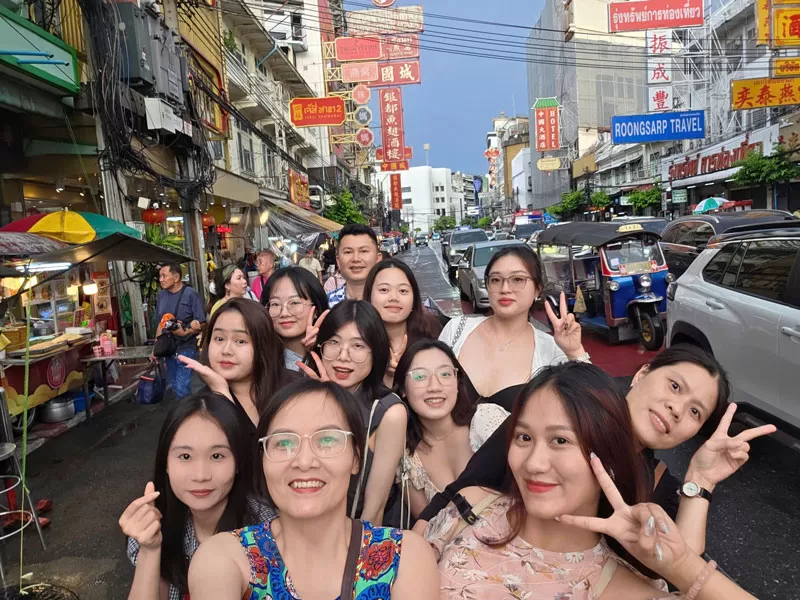 Chinatown ở Bangkok day 3