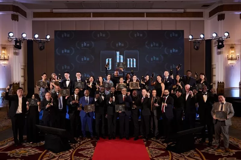 Lễ trao giải Global Brand Awards tại Bangkok Thái Lan