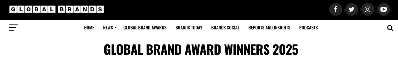 GBM Awards Winner List 2025