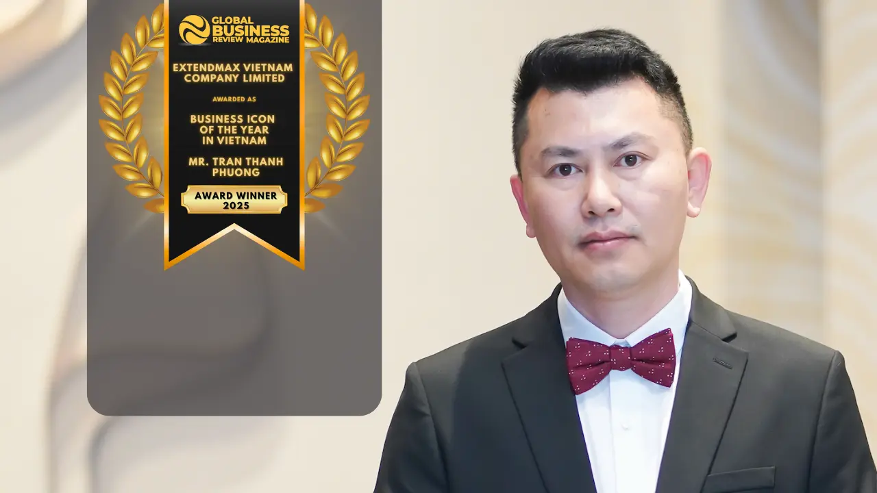 Mr. Tran Thanh Phuong Receives 'Business Icon of the Year in Vietnam' for the Second Consecutive Year