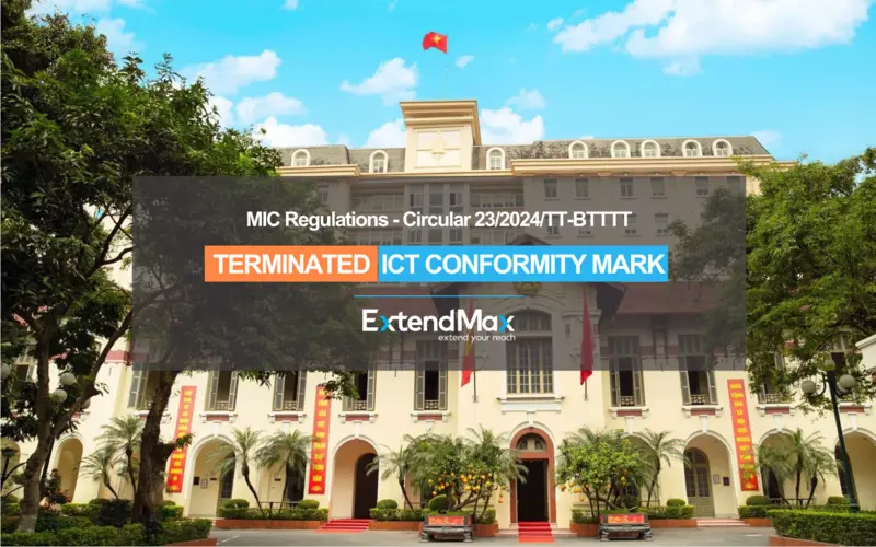 Official Replacement of the ICT Conformity Mark by the CR Mark