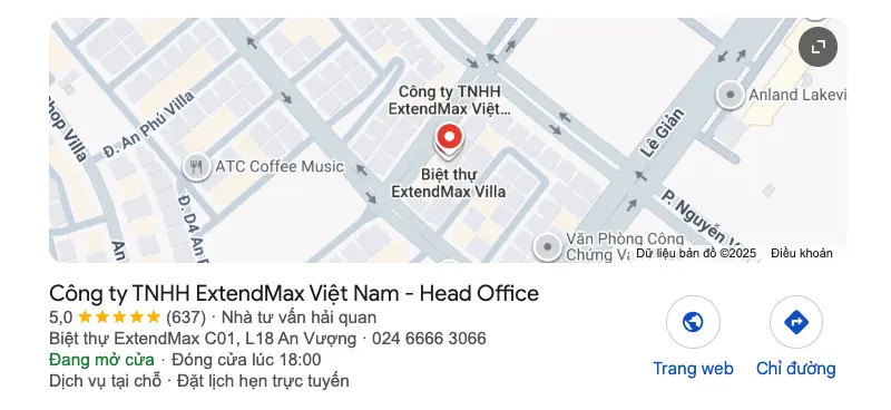 Over 600 five-star reviews on Google Business from Vietnamese and international clients recognize the professionalism, dedication, and efficiency of the ExtendMax team.