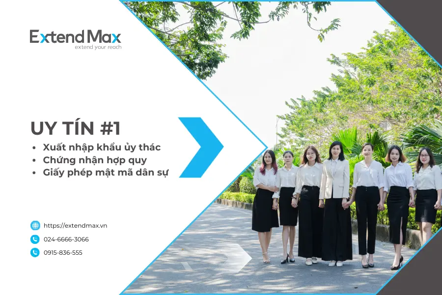 ExtendMax là doanh nghiệp có hơn 10 năm kinh nghiệp trong thủ tục xuất nhập khẩu ổ cứng, thiết bị CNTT