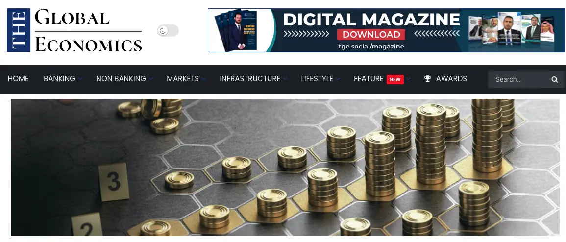 Tạp chí The Global Economics trao tặng ExtendMax giải thưởng