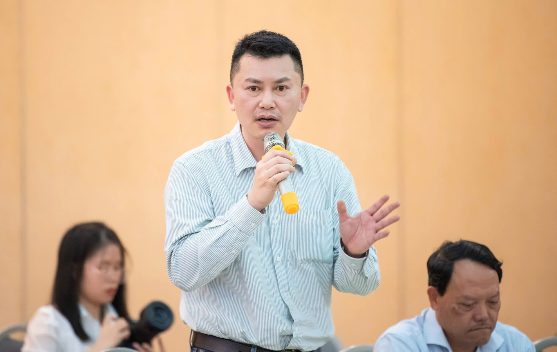 Mr. Tran Thanh Phuong – Director of ExtendMax shares expert insights at the Conference
