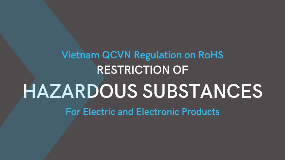 Chứng nhận hợp quy hàm lượng hóa chất độc hại