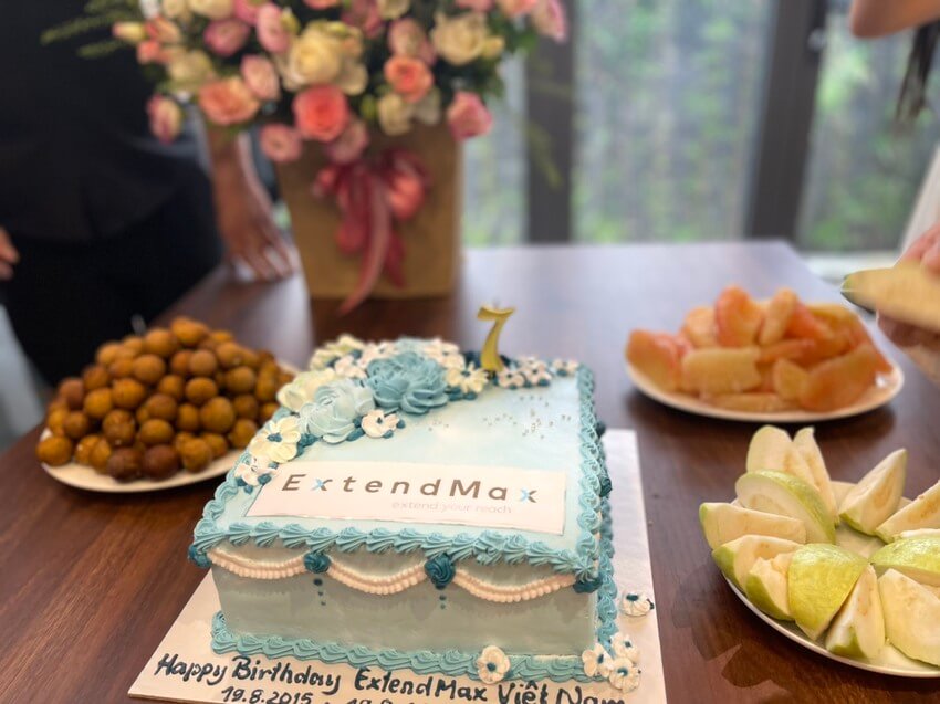 ExtendMax tổ chức sinh nhật công ty tròn 7 năm thành lập