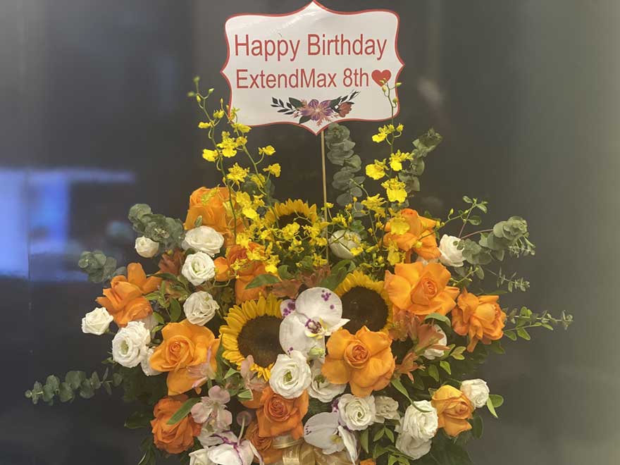extendmax birthday flower