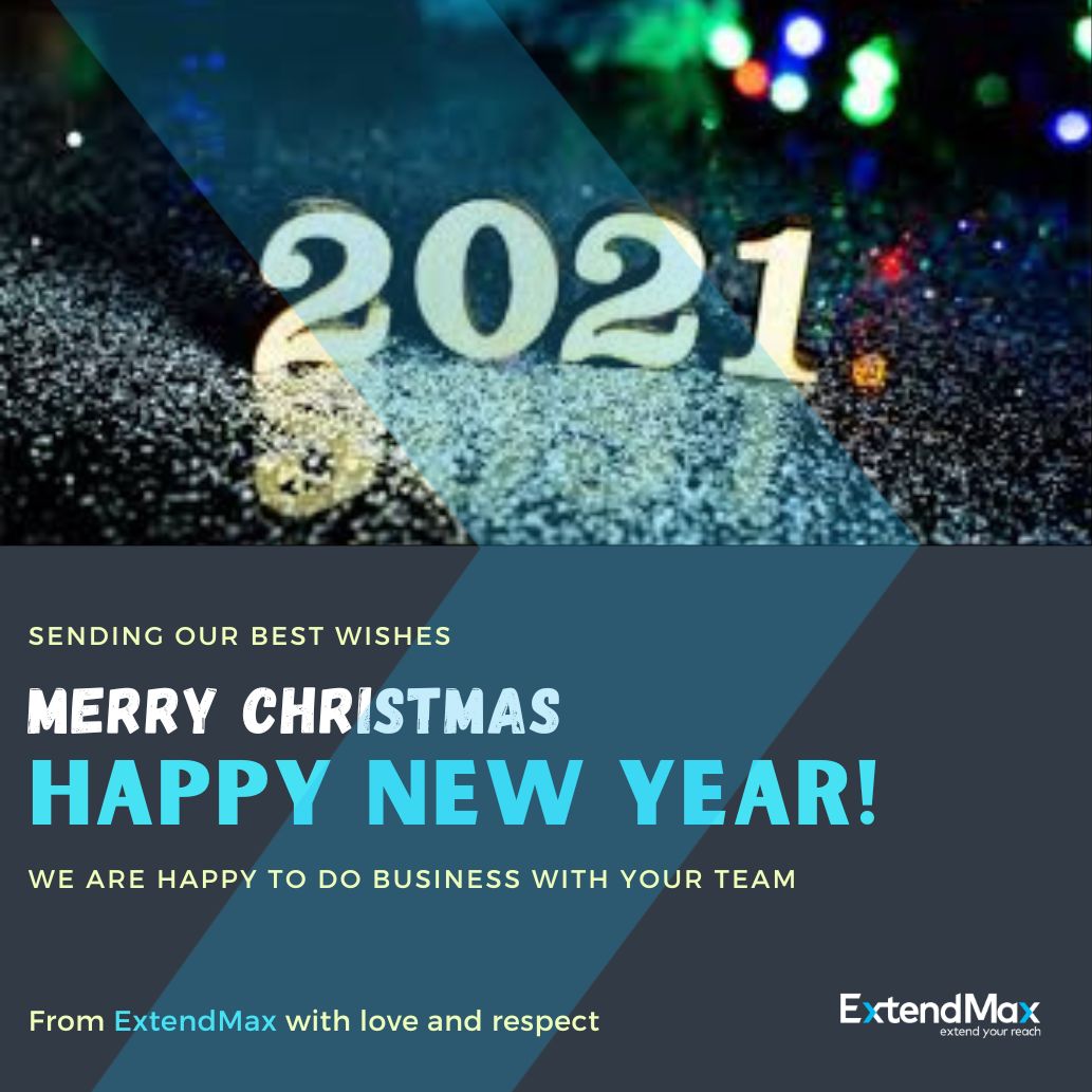The best wishes 2020 from ExtendMax