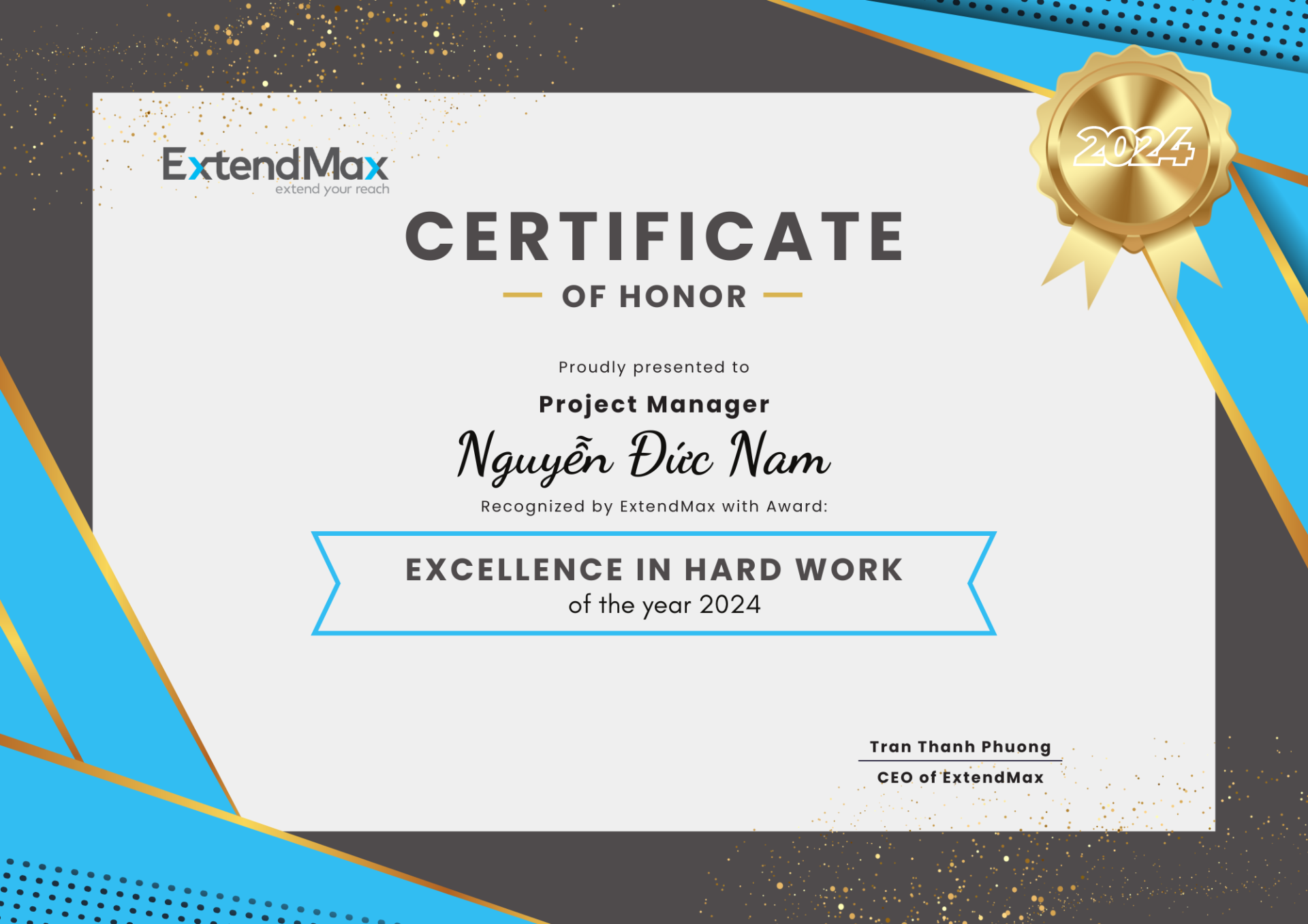 Hall of Fame của ExtendMax: Nơi tôn vinh những thành tựu đáng tự hào