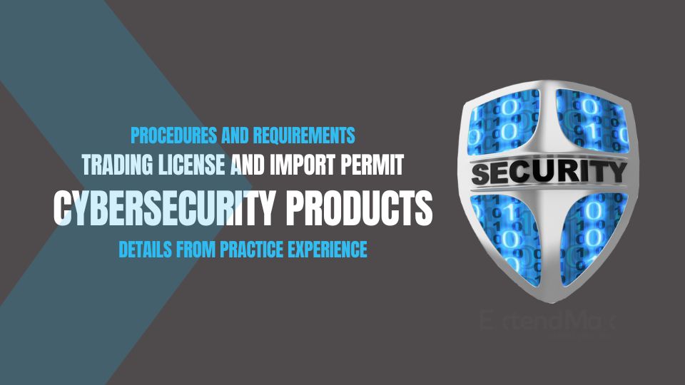 Cybersecurity product trading license service