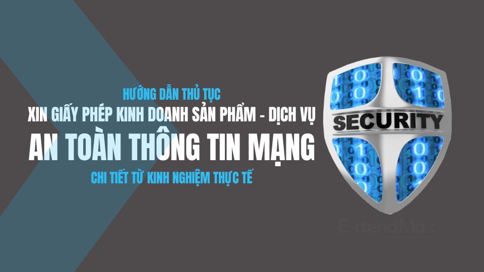 Dịch vụ xin giấy phép an toàn thông tin mạng