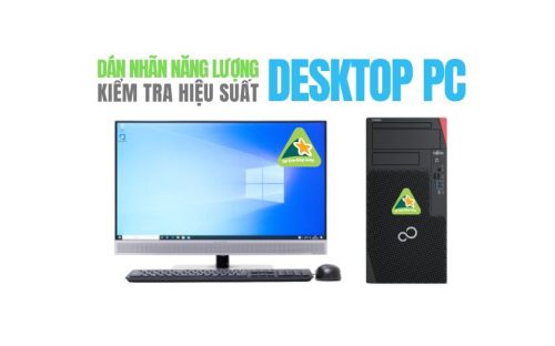 VNEEP Energy Efficiency label for desktop PC All-in-One PC