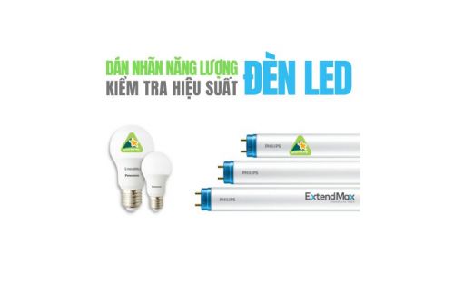 Vietnam Energy Efficiency Label for LED lights (enforced from January 2020)