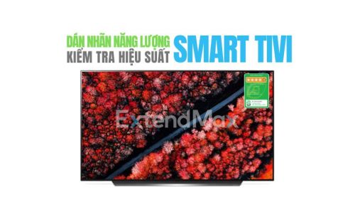 VNEEP Energy Efficiency Label for LCD LED Television smart TV