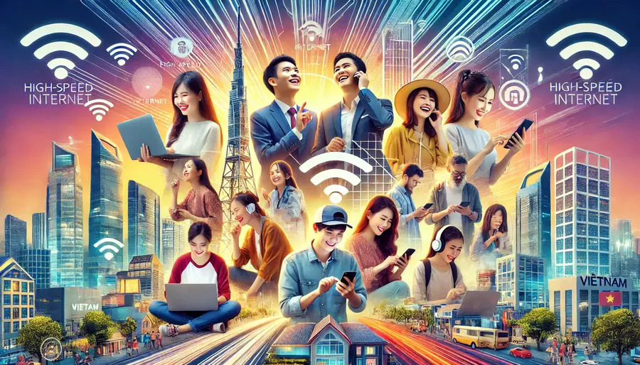 Chuẩn WiFi 6E và WiFi 7 (6GHz) sắp được mở ở Việt Nam trong năm 2025