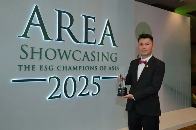 ExtendMax tham dự lễ trao giải AREA 2025 tại Bangkok, Thái Lan