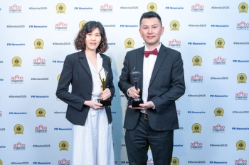 ExtendMax tham dự lễ trao giải Stevie Awards 2025 tại Seoul, Hàn Quốc