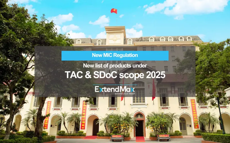 New ICT products list under TAC and SDoC scope 2025