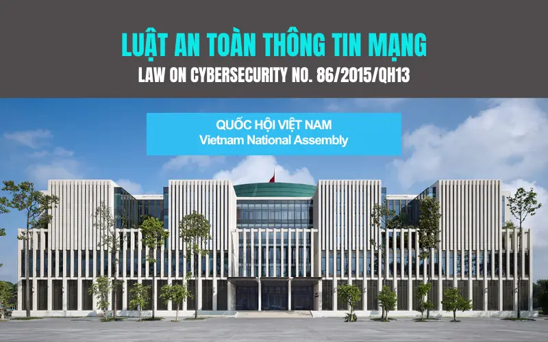 Luật An toàn thông tin mạng số 86/2015/QH13