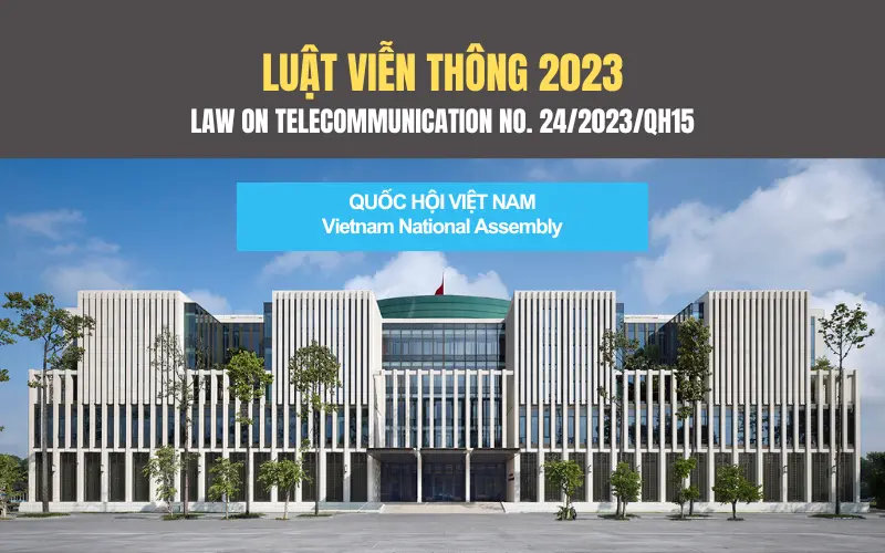 Law on Telecommunication 2023 - Law No. 24/2023/QH15