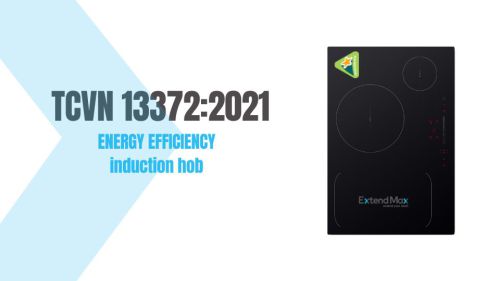 TCVN 13372 2021 Energy Efficiency standard for induction hobs