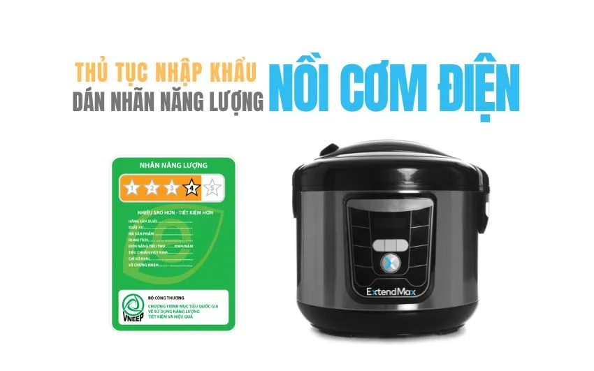 Electric Rice Cooker Import and Certification Procedures