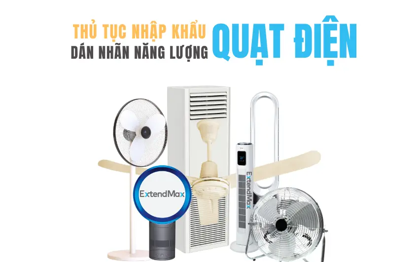 Market access instruction and produces to import electric fans to Vietnam