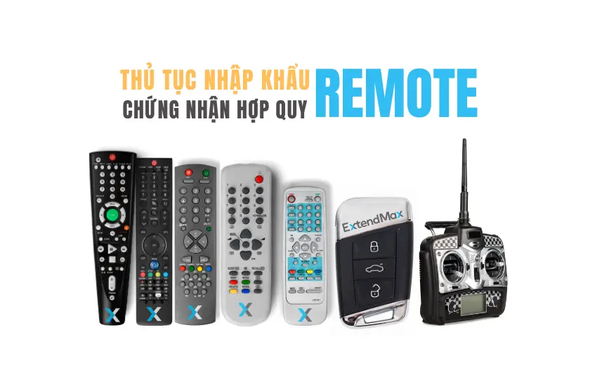 Latest market entry requirements guide for remote control